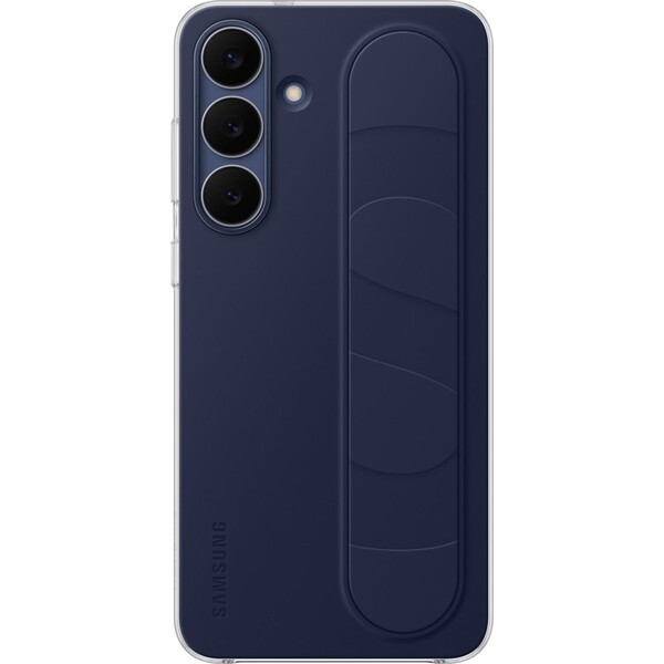 E-shop Samsung Standing Grip kryt s popruhom Galaxy S25 FE tmavomodrý