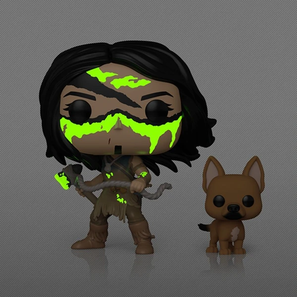 Funko POP! #1910 Plus: Prey - Naru with Sarii (GITD) - Funko POP! - Obrázok EFDK000K01