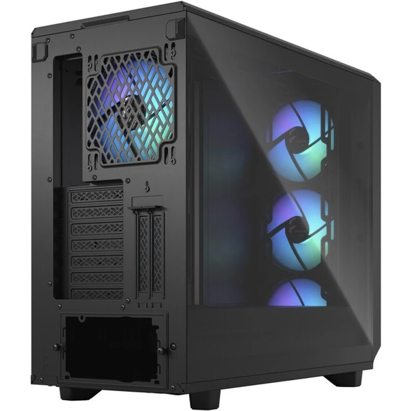Fractal Design Meshify 2 RGB Black Light Tint - Počítačové skrine - Obrázok EFDVF00101
