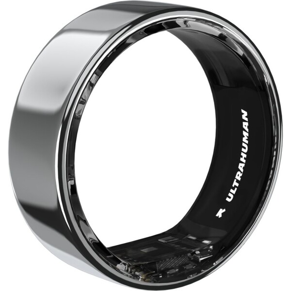 E-shop Ultrahuman Ring AIR šikovný prsteň veľ. 13 Space Silver