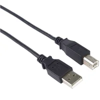 PremiumCord USB-A/USB-B kábel 2m čierny - Káble a redukcie