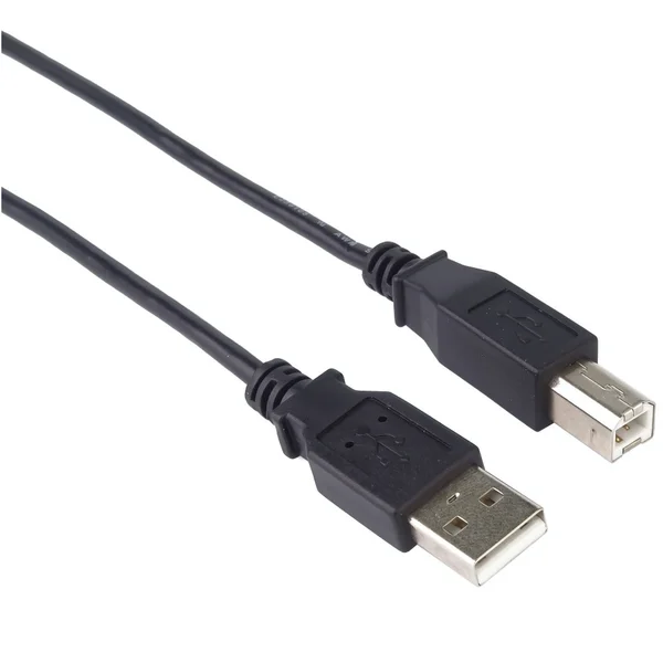 PremiumCord USB-A/USB-B kábel 2m čierny - Káble a redukcie - Hlavný obrázok