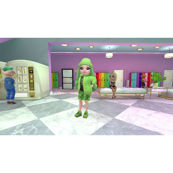 Rainbow High Runway Rush (PS4) - Hry na PS4 - Obrázok EFI4G00101