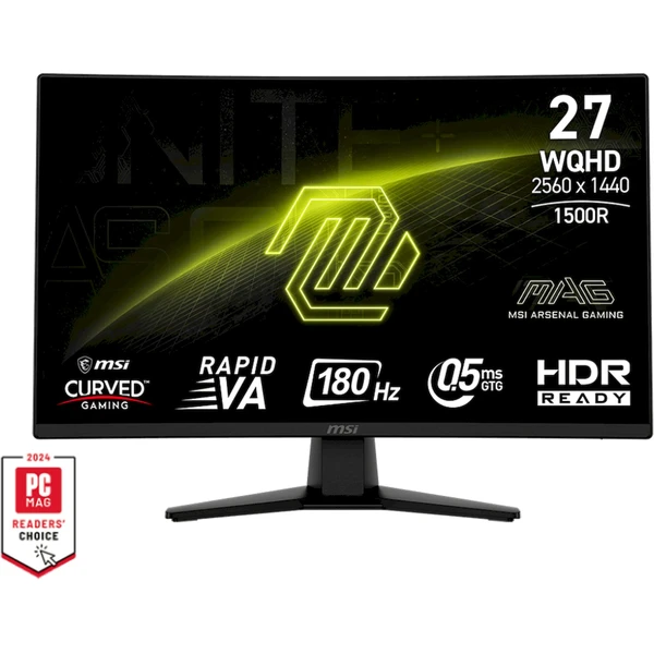 MSI MAG 274CQF herný monitor 27' - Monitory - Hlavný obrázok