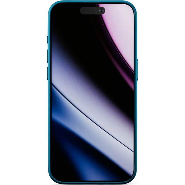 Epico Silicone Pro Mag+ kryt pre iPhone 17 Pro Qi2 & Magsafe kompatibilný petrolejovo modrý - Puzdra - Obrázok EFLF000K01