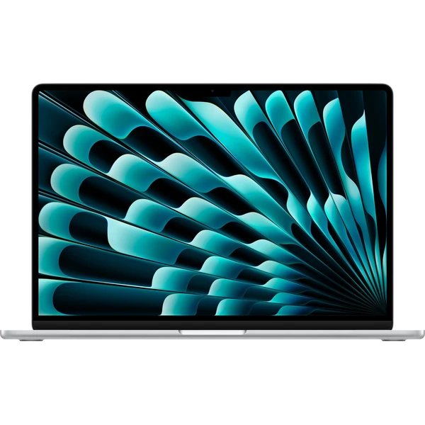 Apple MacBook Air 15,3" (2025) / M4 / 24GB / 512GB / strieborný - Notebooky - Hlavný obrázok