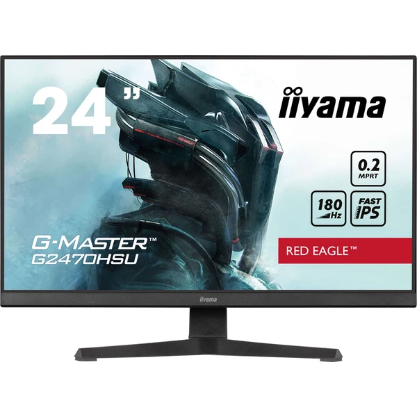 iiyama G2470HSU-B6 herný monitor 24' - Monitory - Hlavný obrázok