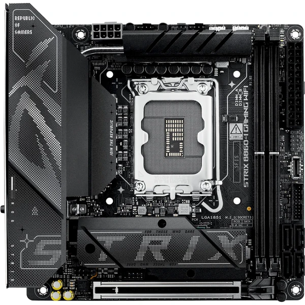 ASUS ROG STRIX B860-I GAMING WIFI - Základné dosky - Hlavný obrázok