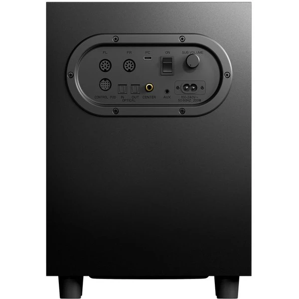 SteelSeries Arena 7 herné reproduktory 2.1 čierne - Reproduktory - Obrázok EFT3700301