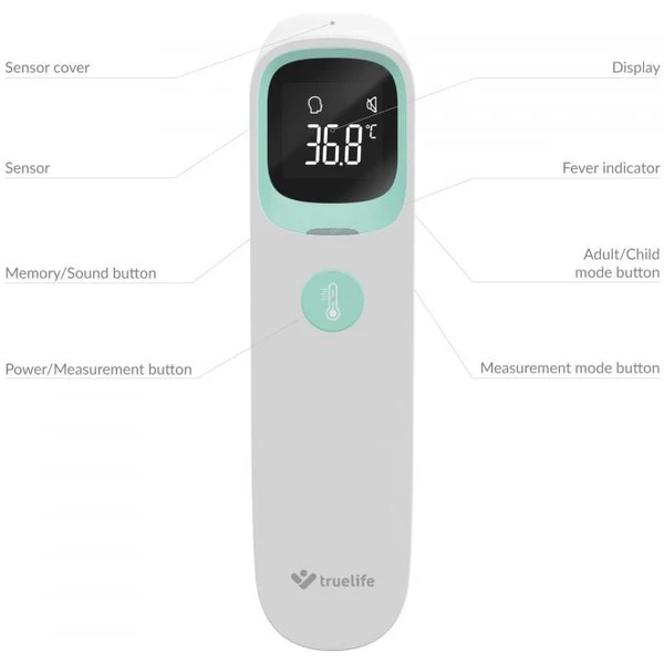 TrueLife Care Q9 - Teplomery - Obrázok EFTG300401