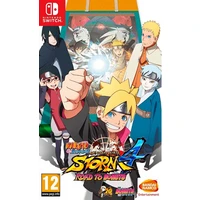 Naruto Shippuden Ultimate Ninja Storm 4: Road To Boruto (SWITCH) - Hry na Nintendo Switch
