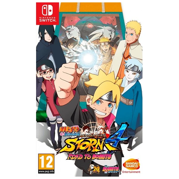 Naruto Shippuden Ultimate Ninja Storm 4: Road To Boruto (SWITCH) - Hry na Nintendo Switch - Hlavný obrázok