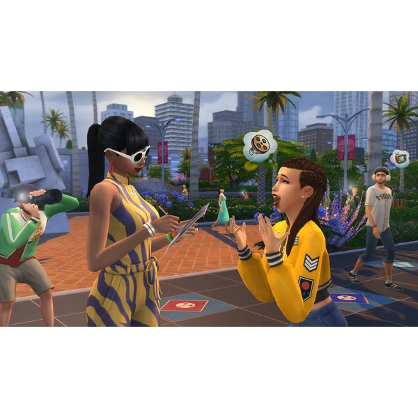 The Sims 4 Cesta k sláve (PC) - Hry na PC - Obrázok EFVH100201