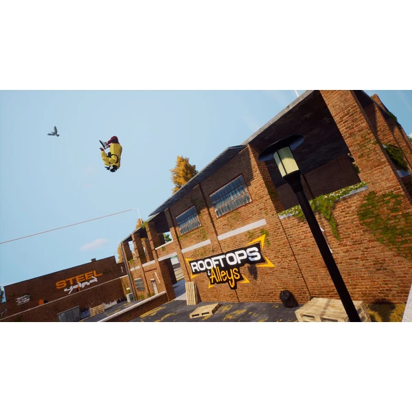Rooftops & Alleys: Dual Pack Edition (Switch) - Hry na Nintendo Switch - Obrázok EFXI000K01