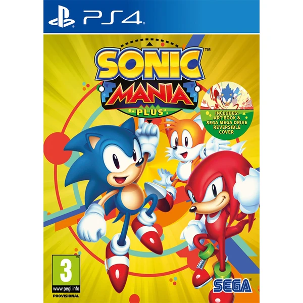 Sonic Mania Plus (PS4) - Hry na PS4 - Hlavný obrázok