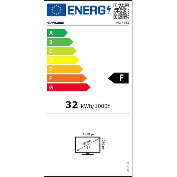 ViewSonic VX3219-PC-MHD herný  - Monitory - Obrázok EG3YF00101