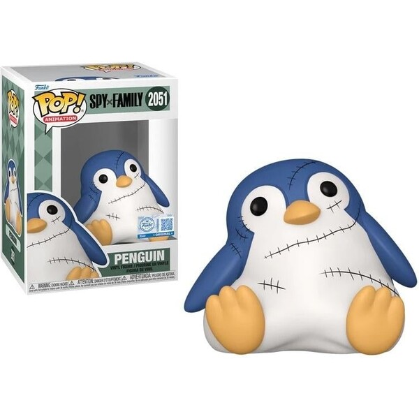 Funko POP! #2051 Animácia: Spy X Family - Penguin so Stiches