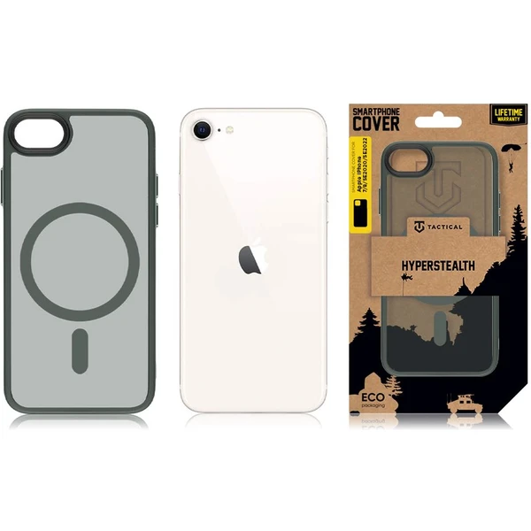 Tactical MagForce Hyperstealth kryt iPhone 7/8/SE (20/22) Forest Green - Puzdra - Obrázok EG55000P01