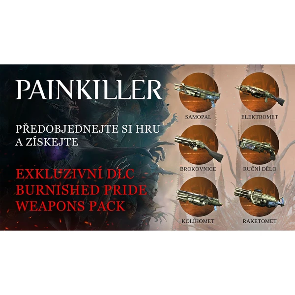 Painkiller (PS5) - Hry na PS5 - Obrázok EG8G000K01