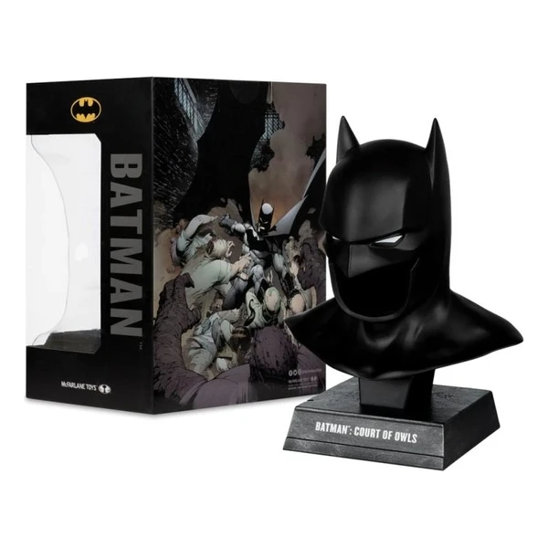 Replika prilby McFarlane Toys DC Direct Armored Batman (Court of Owls) 15 cm - Repliky - Obrázok EG8M000K01