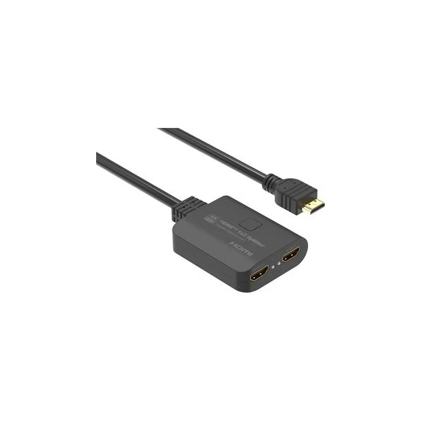 PremiumCord HDMI 2.0 Mini Splitter 1-2 Pigtail 4Kx2K@60Hz HDCP2.2 Downscaler - Ostatné - Hlavný obrázok