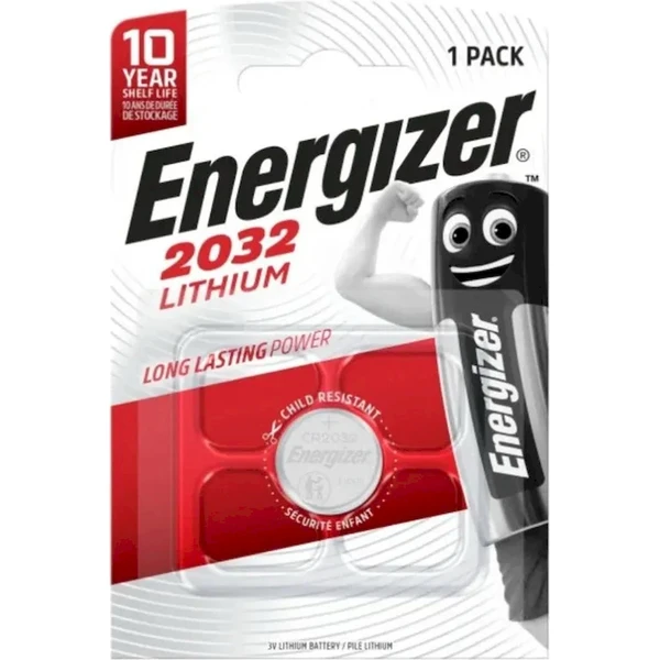 Energizer CR2032 lítiová gombíková batéria - Batérie - Hlavný obrázok