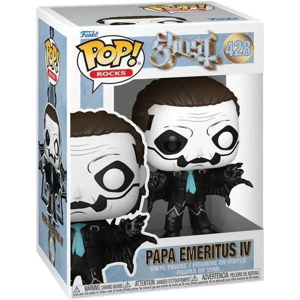 Funko POP! #428 Rocks: Ghost - Papa Emeritus IV (Bat) - Funko POP! - Obrázok EGDK000K01