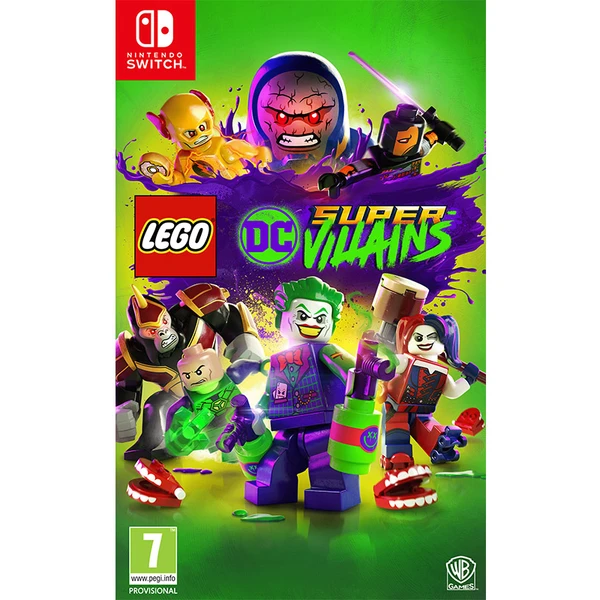 LEGO DC Super-Villains (SWITCH) - Hry na Nintendo Switch - Hlavný obrázok
