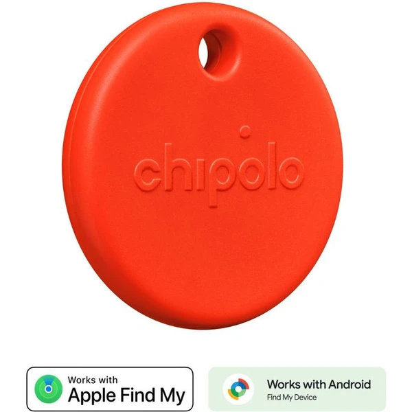 Chipolo POP Bluetooth lokátor červený - Lokátory - Hlavný obrázok