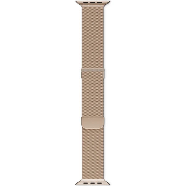 Epico Watch Strap milánsky ťah 42/44/45/46/49mm zlatý - Remienky - Obrázok EGJL000K01