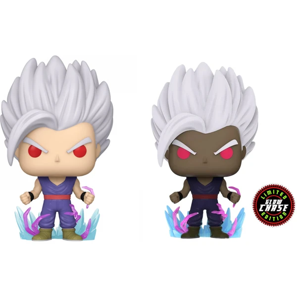 Funko POP! #1703 Animation: Dragon Ball Super: Super Hero Son Gohan (Šanca na chase) (GITD) - Funko POP! - Obrázok EGMA000K01