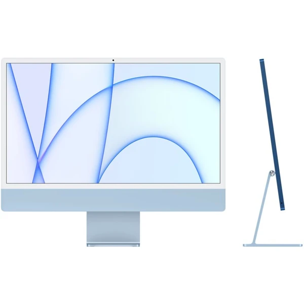 Apple iMac 24" (2021) / 8GPU / 256GB modrý - All-in-one - Hlavný obrázok