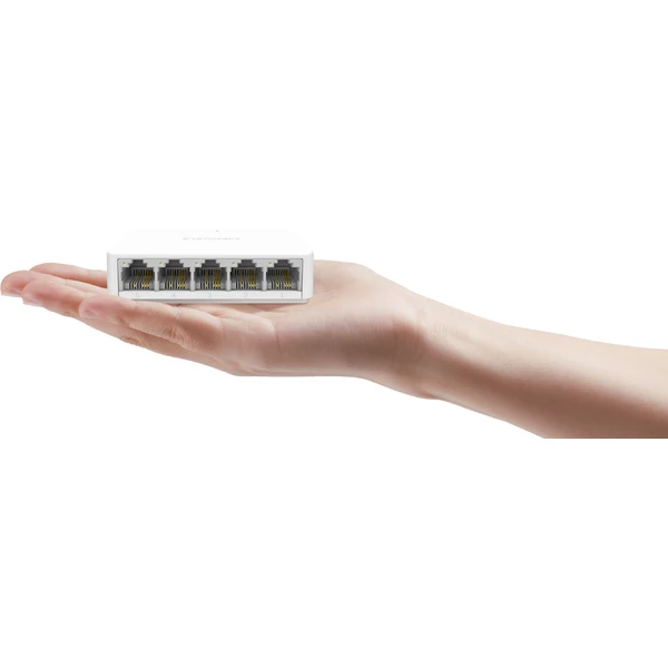 Mercusys MS105 Switch - Switche - Obrázok EGR7300401