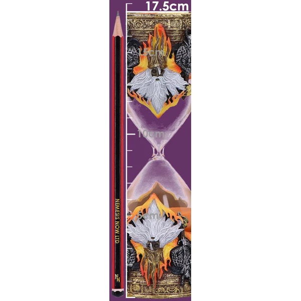 Nemesis Now presýpacie hodiny Dark Souls - Gwyn 17,5 cm - Dekorácie - Obrázok EGSE000K01
