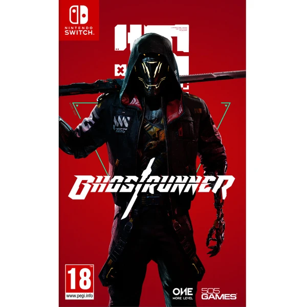 Ghostrunner (SWITCH) - Hry na Nintendo Switch - Hlavný obrázok
