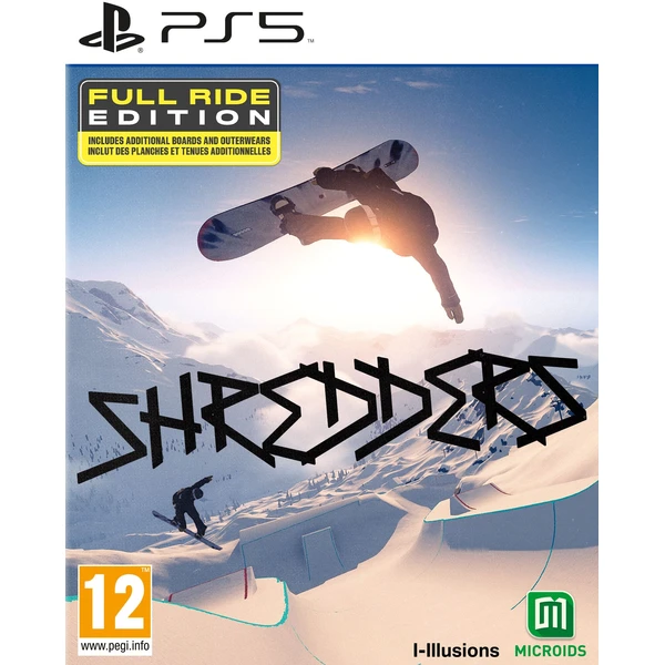 Shredders: Full Ride Edition (PS5) - Hry na PS5 - Hlavný obrázok