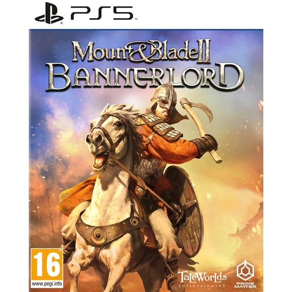 Mount & Blade II: Bannerlord (PS5) - Hry na PS5 - Hlavný obrázok