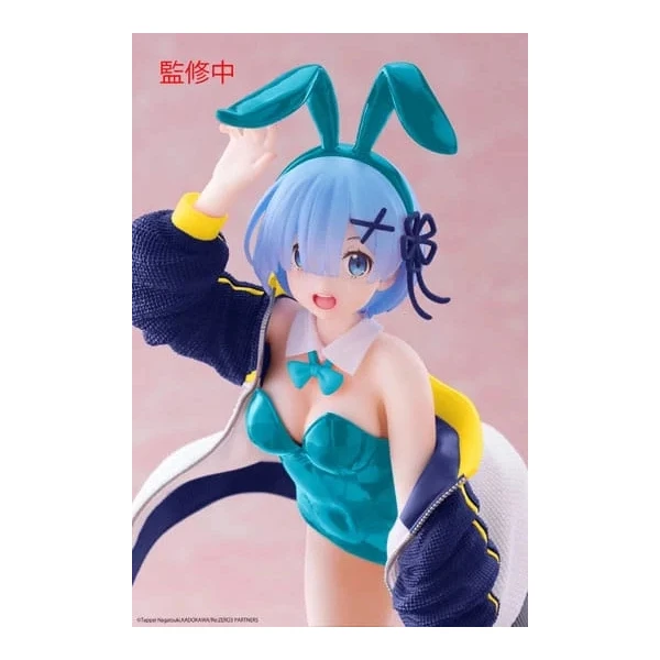 Figúrka Taito Re:Zero Starting Life v Another World Coreful - Rem (Jacket Bunny Ver.) Renewal 18 cm - Figúrky - Obrázok EGYJ000K01