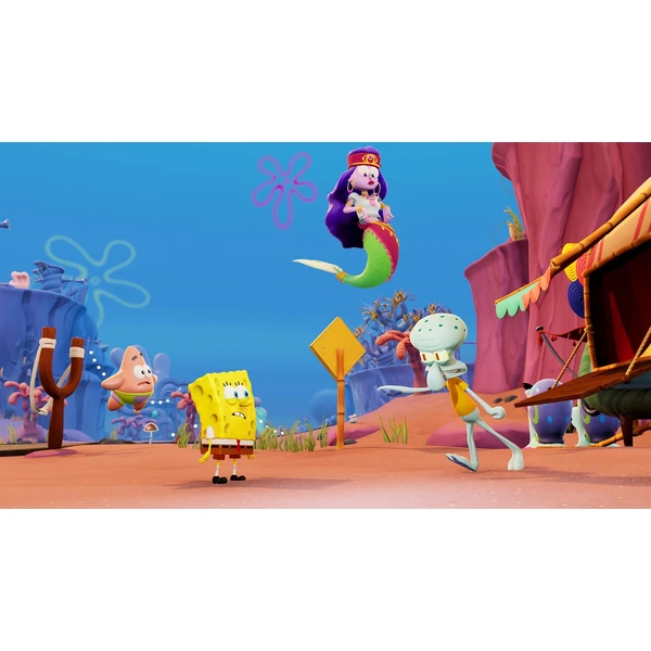 SpongeBob SquarePants Cosmic Shake (PS5) - Hry na PS5 - Obrázok EGZ6000701