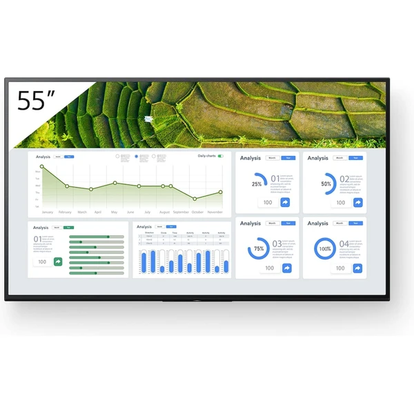 Sony BZ30L veľkoformátový displej 55" - Veľkoformátové displeje - Hlavný obrázok