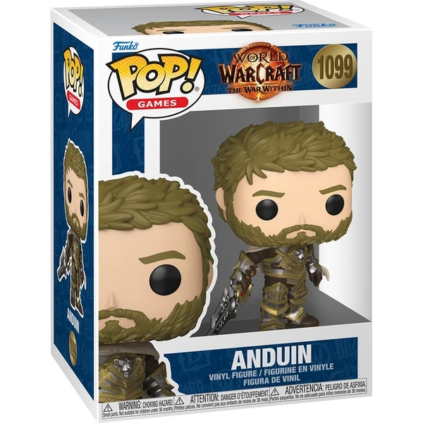 Funko POP! #1099 Games: World of Warcraft - Anduin - Funko POP! - Hlavný obrázok