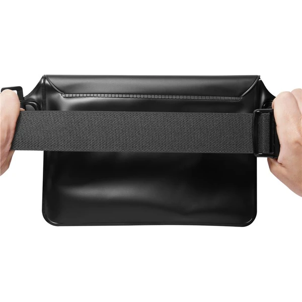 Spigen Aqua Shield WaterProof Waist Bag A620 1 Pack čierny - Puzdra - Obrázok EHA4000601