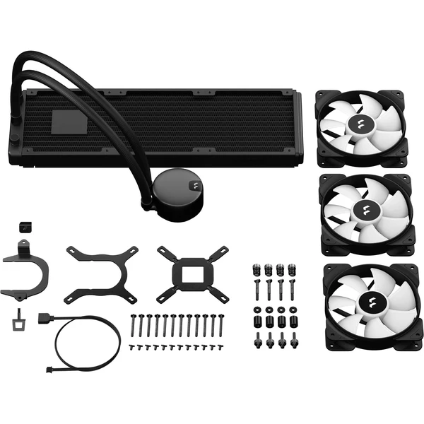 Fractal Design Lumen S36 v2 RGB vodné chladenie - Chladiče - Obrázok EHH8G00101