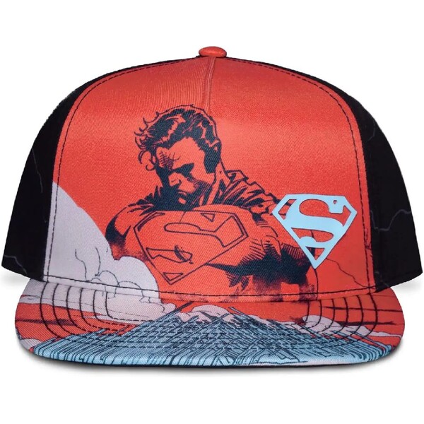 Šiltovka snapback Superman - Legendary Superman AOP