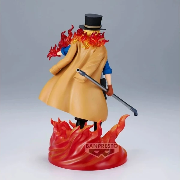 Figúrka Bandai Banpresto ONE PIECE THE SHUKKO LOGIA - Sabo (Special Edition) 17 cm - Figúrky - Obrázok EHQI000K01
