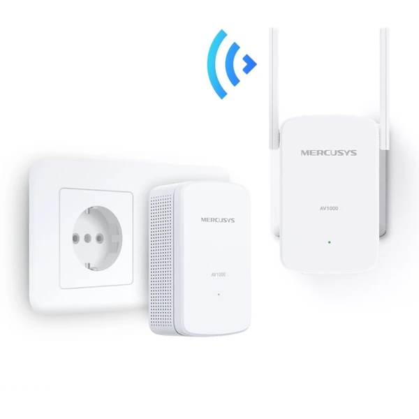 Mercusys MP510 Powerline + WiFi sada - Powerline - Obrázok EHR7300401