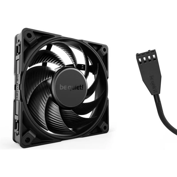 Be quiet! Silent Wings PRO 4 PWM 120mm - Ventilátory pre PC - Obrázok EHUG300401