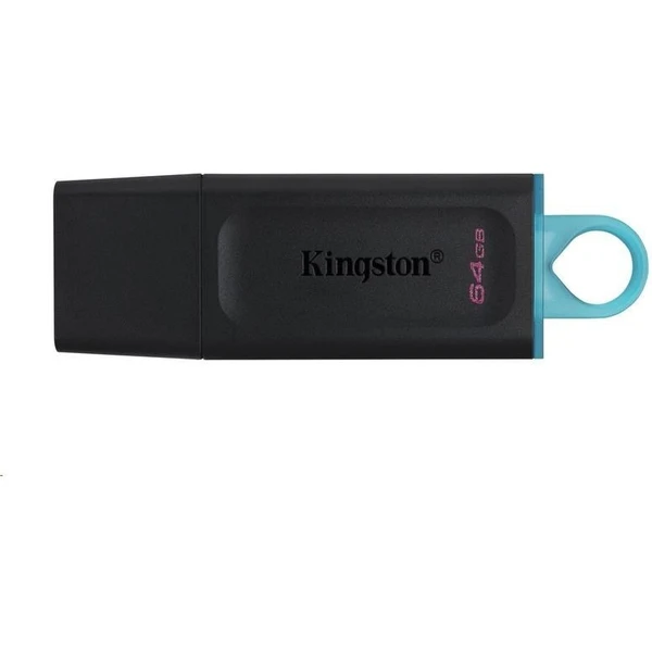 Kingston 64GB USB3.2 Gen 1 DataTraveler Exodia (Black + Teal) - Flashdisky - Hlavný obrázok