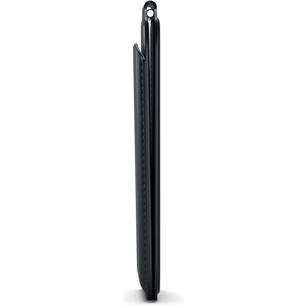 Satechi MagSafe stojanček/peňaženka z vegánskej kože pre iPhone 12/13/14/15 - všetky modely čierna - Stojany - Obrázok EI00000J01