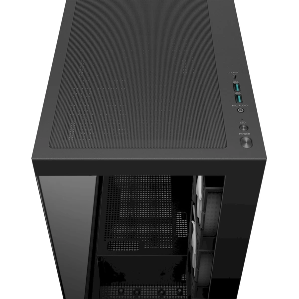 DEEPCOOL CG580 4F čierna - Počítačové skrine - Obrázok EI2E000K01